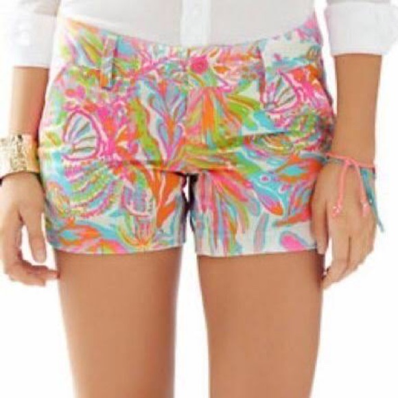 Lilly Pulitzer Pants - Lilly Pulitzer size 6 shorts